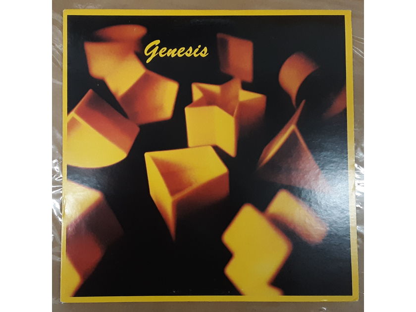 Genesis - Genesis EX+ VINYL LP 1983 SP / Specialty Pressing Atlantic 80116-1