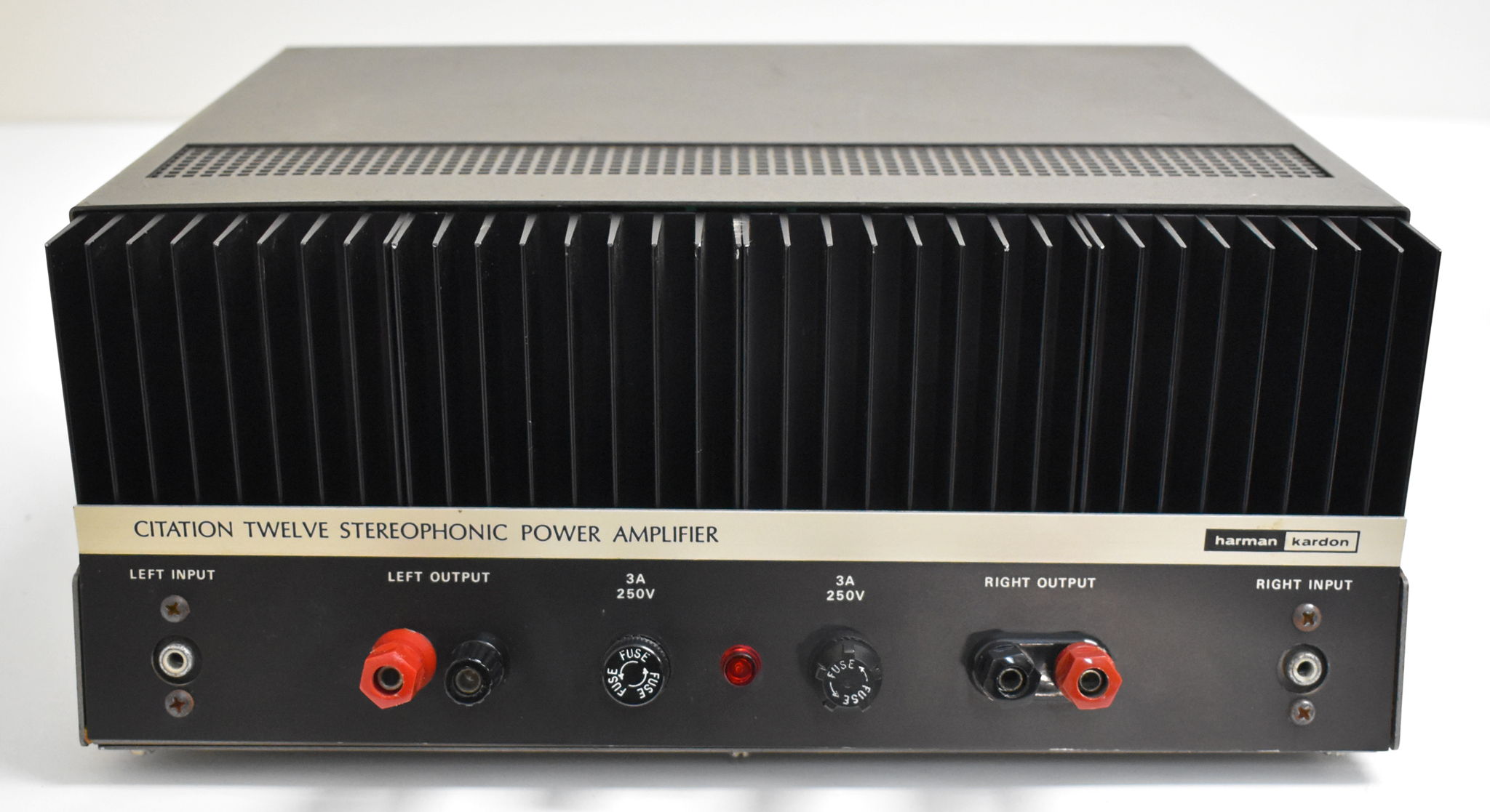 Harman Kardon CITATION TWELVE 12 60wpc @ 8-Ohms Stereo ... 2