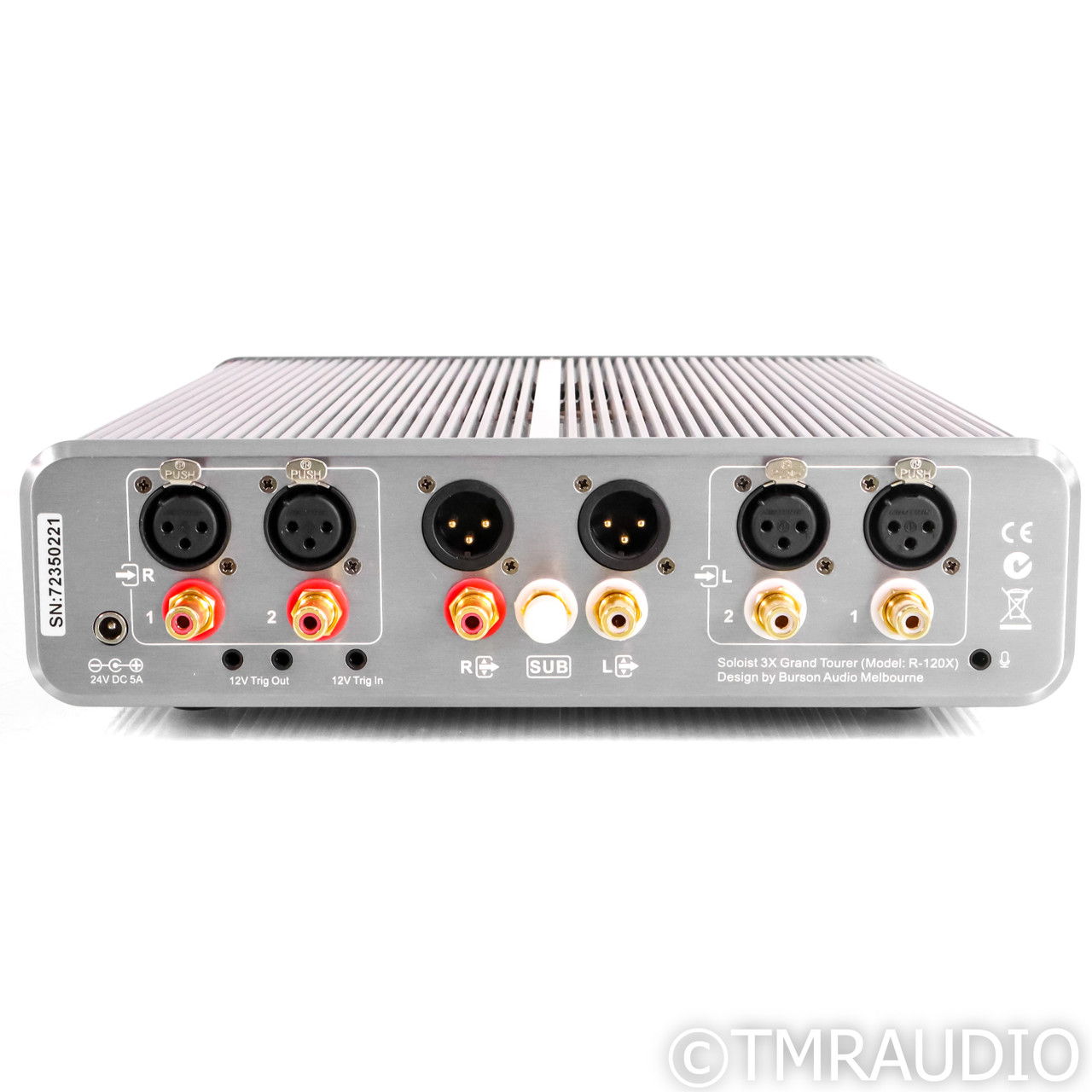 Burson Audio Soloist 3X GT Deluxe Headphone Amplifier (... 5