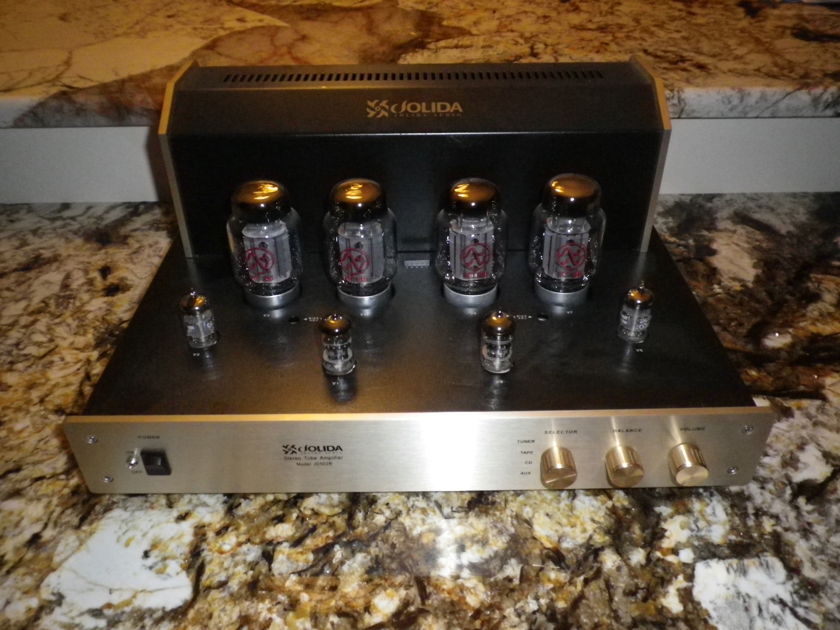 Jolida JD-502 Tube Integrated Amplifier 60w/ch Stereo