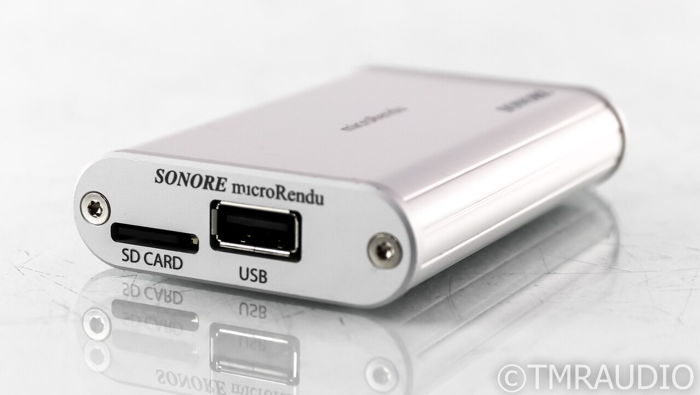 Sonore microRendu v1.0 Network Streamer; Spotify Connec...