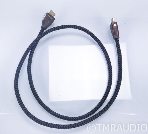 Audioquest Chocolate HDMI Cable; Single 1m Interconnect...