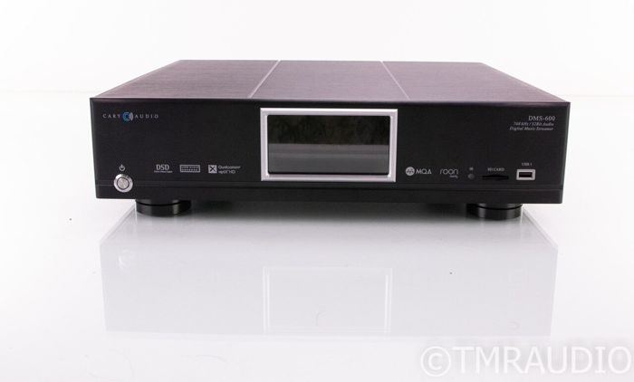 Cary Audio DMS-600 Music Streamer; DMS600; Remote; Roon...