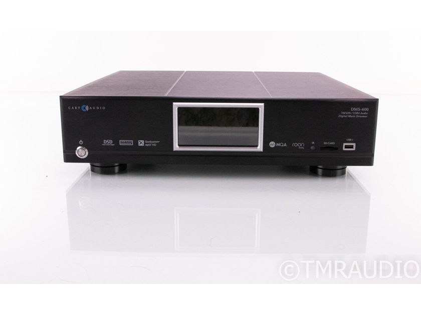 Cary Audio DMS-600 Music Streamer; DMS600; Remote; Roon Ready; WiFi; Bluetooth (18997)