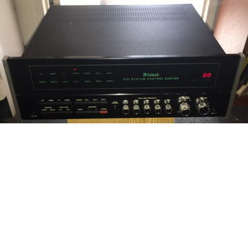 McIntosh C37 Vintage Stereo Preamplifier Serviced facto...