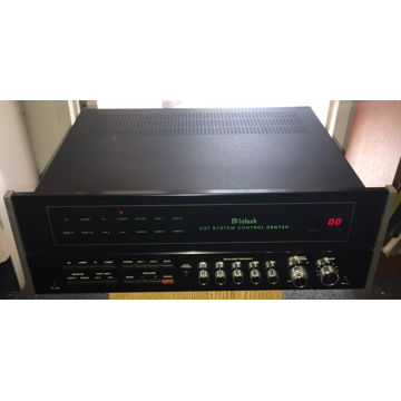 McIntosh C37 Vintage Stereo Preamplifier Serviced facto...