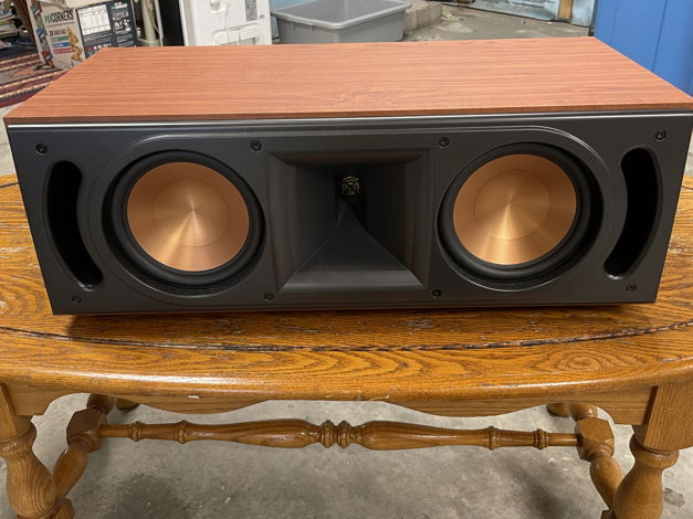 Klipsch Reference Center Ch and Synergy S2 Surrounds