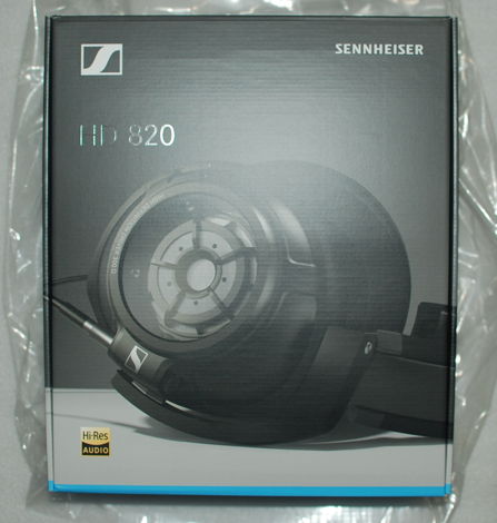 Sennheiser HD820 Closed-Back Headphones ✵✵Brand New✵✵ F...