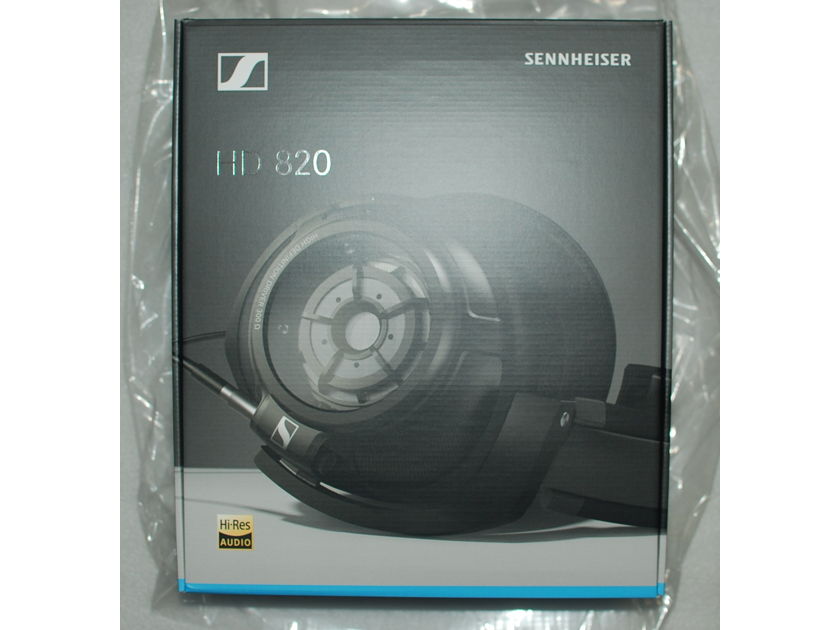 Sennheiser HD820 Closed-Back Headphones ✵✵Brand New✵✵ Free Shipping