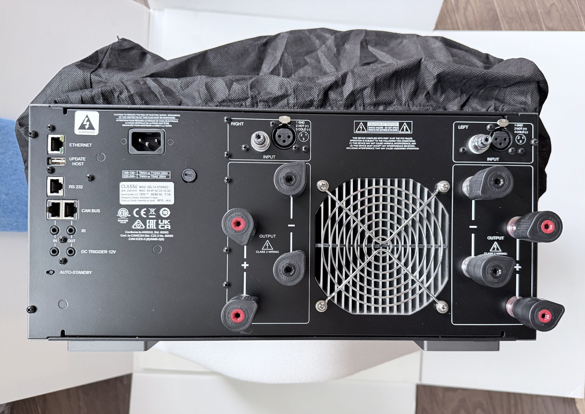 Classe Audio DELTA STEREO AMPLIFIER 5