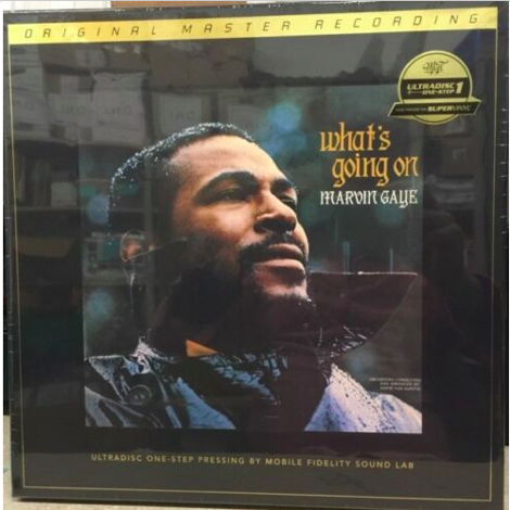 Marvin Gaye What's Going On - MFSL One Step Ultradisc -...