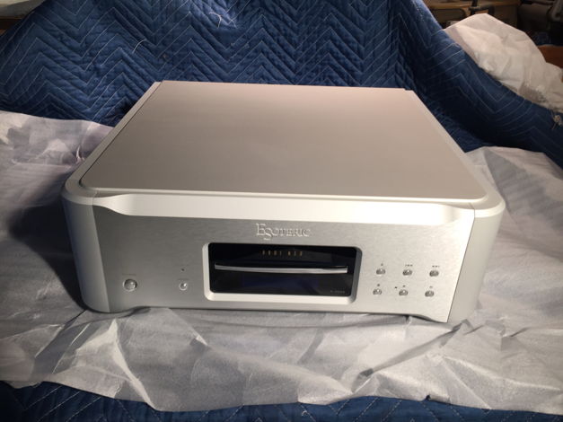 Esoteric K-03xs CD/SACD player and DAC - mint customer ...
