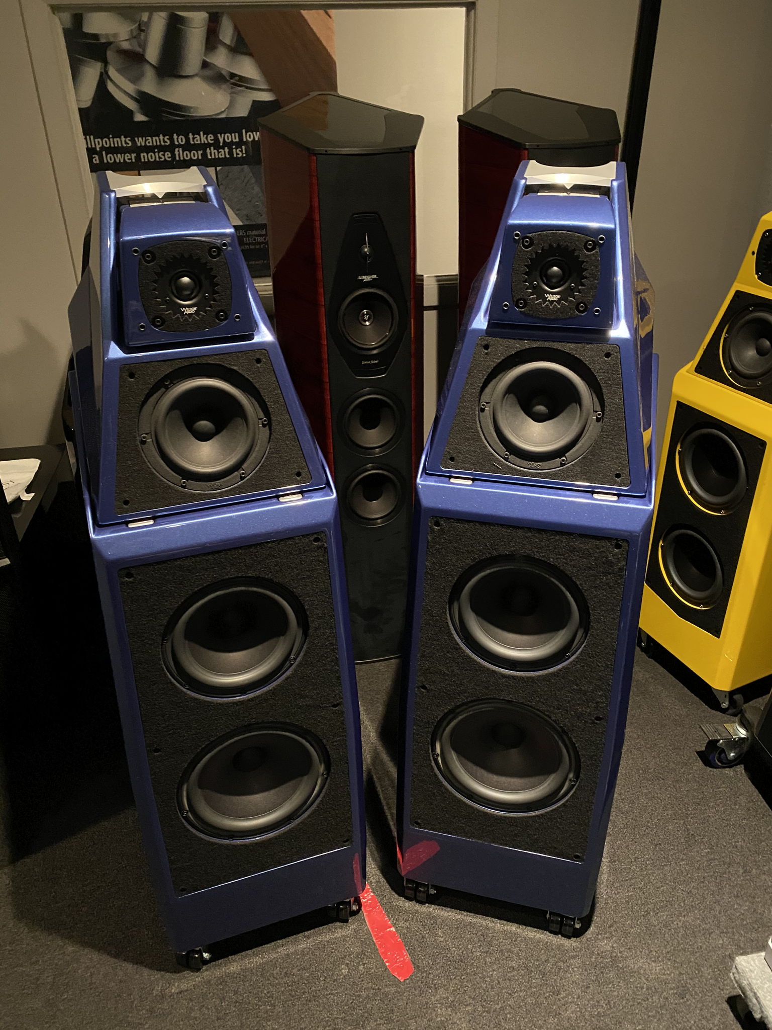 Wilson Audio Alexia 2  blue color 10