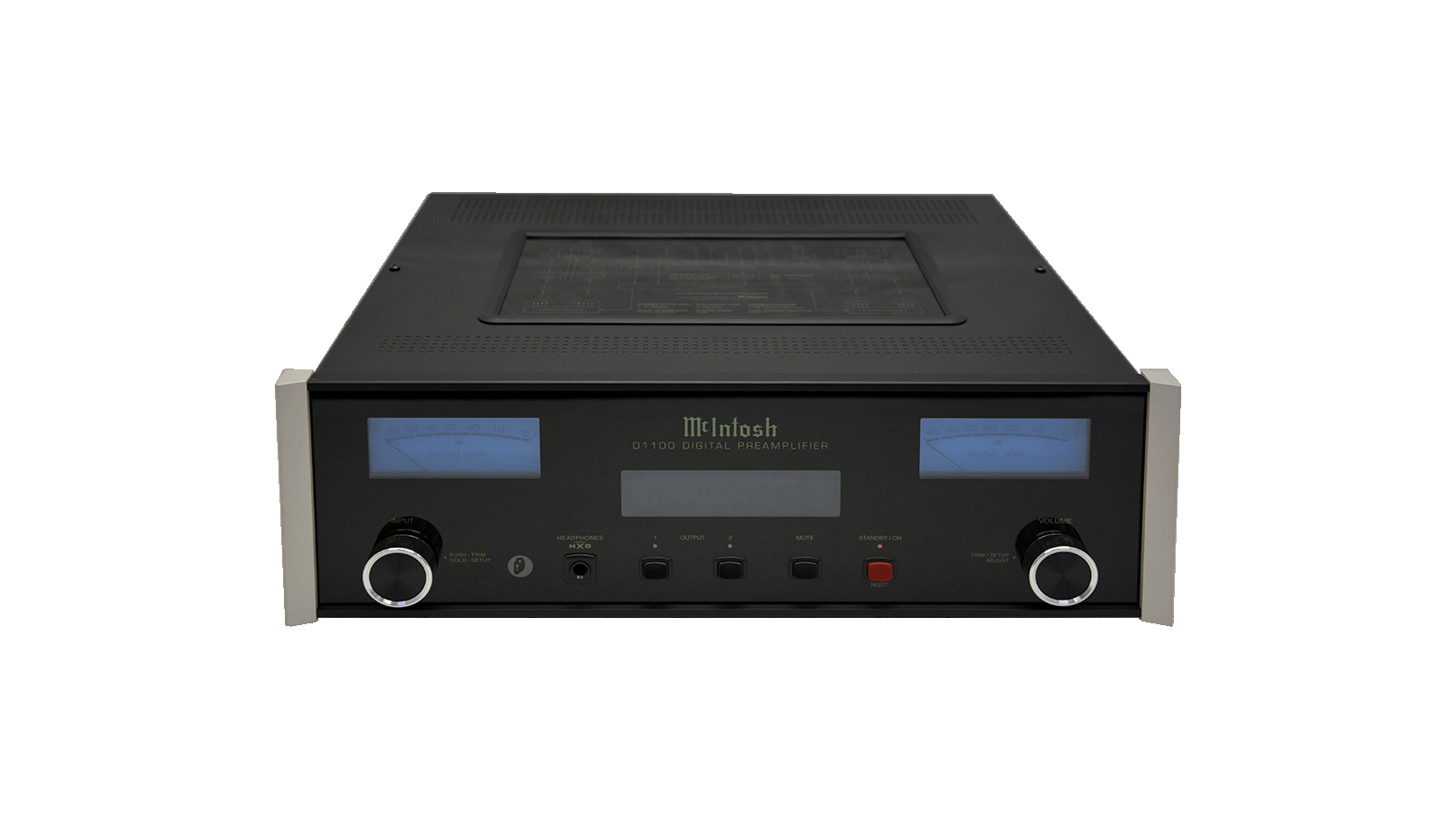 McIntosh D1100 2-Channel Digital Preamplifier 3