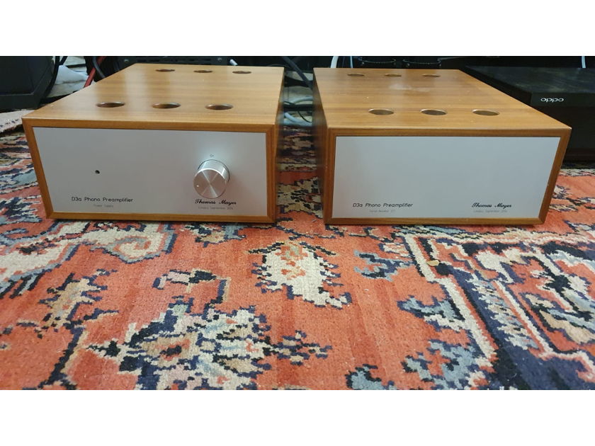 Thomas mayer D3a lcr phonostage