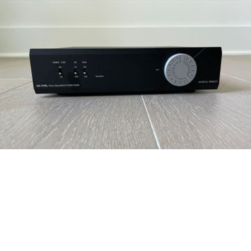 Musical Fidelity MX-VYNL with SBooster power supply