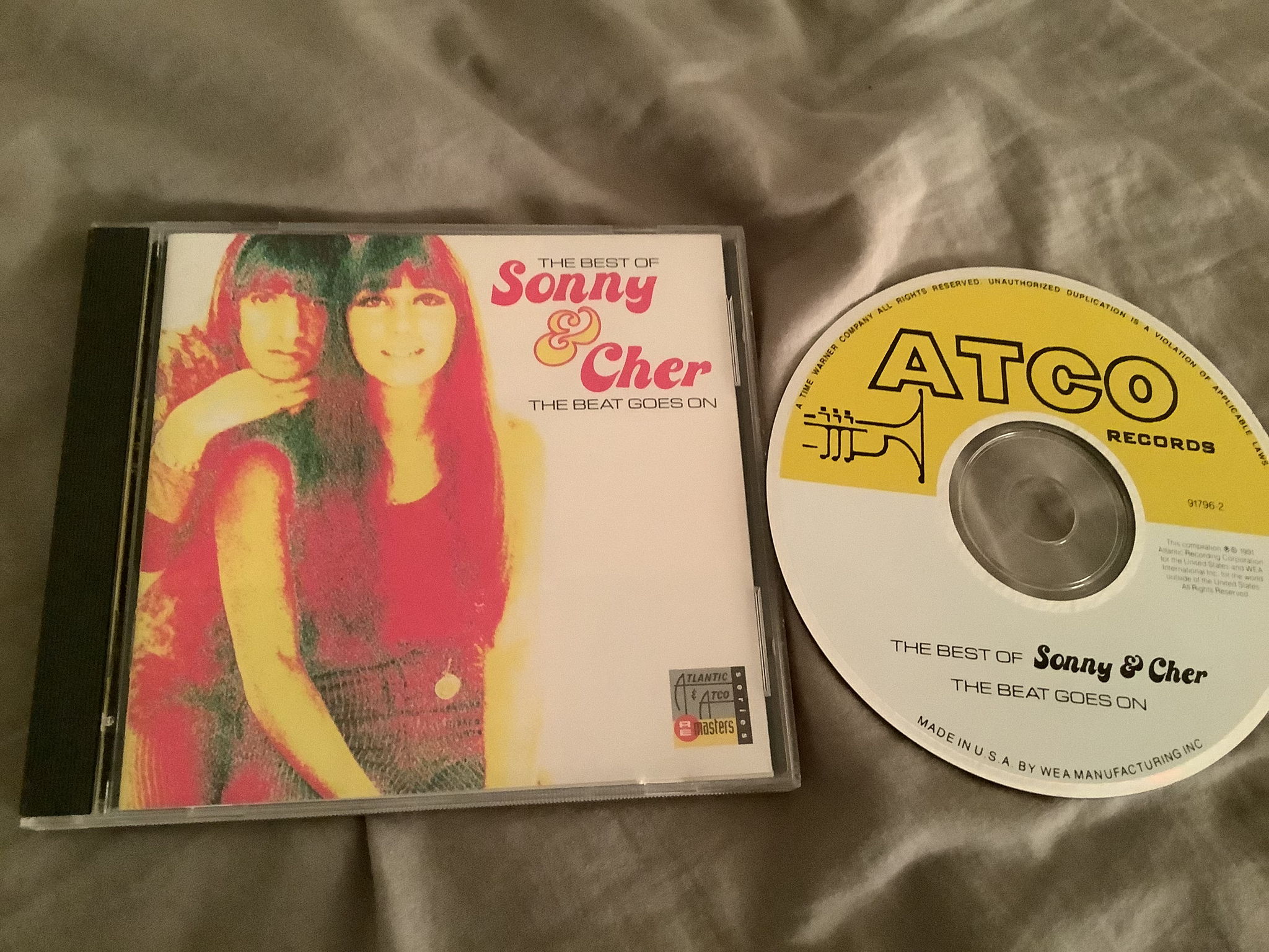 Sonny & Cher The Best Of The Beat Goes On