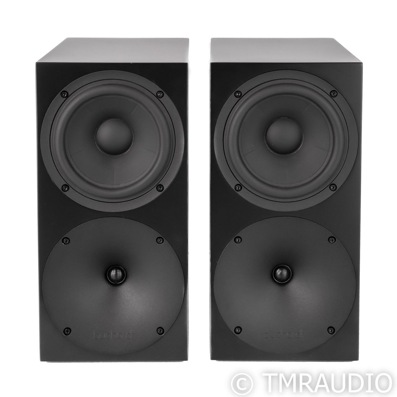 Buchardt Audio S400 MkII Bookshelf Speakers; Black Pair... 2