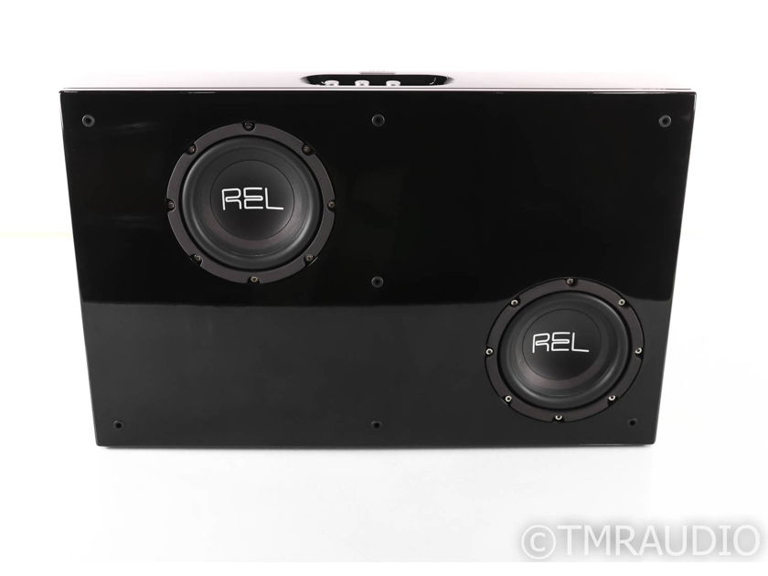 REL Habitat1 10" Powered Subwoofer w/ Longbow (Intermittent Wireless) (26538)