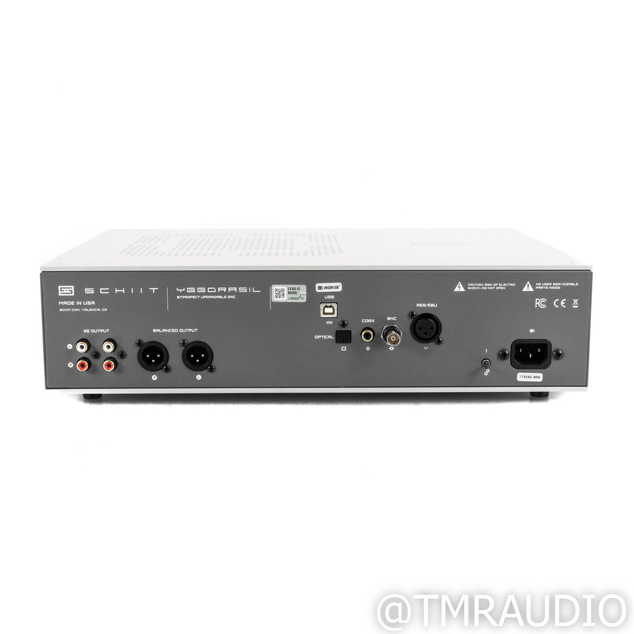 Schiit Audio Yggdrasil Less is More DAC; D/A Convert (7... 5