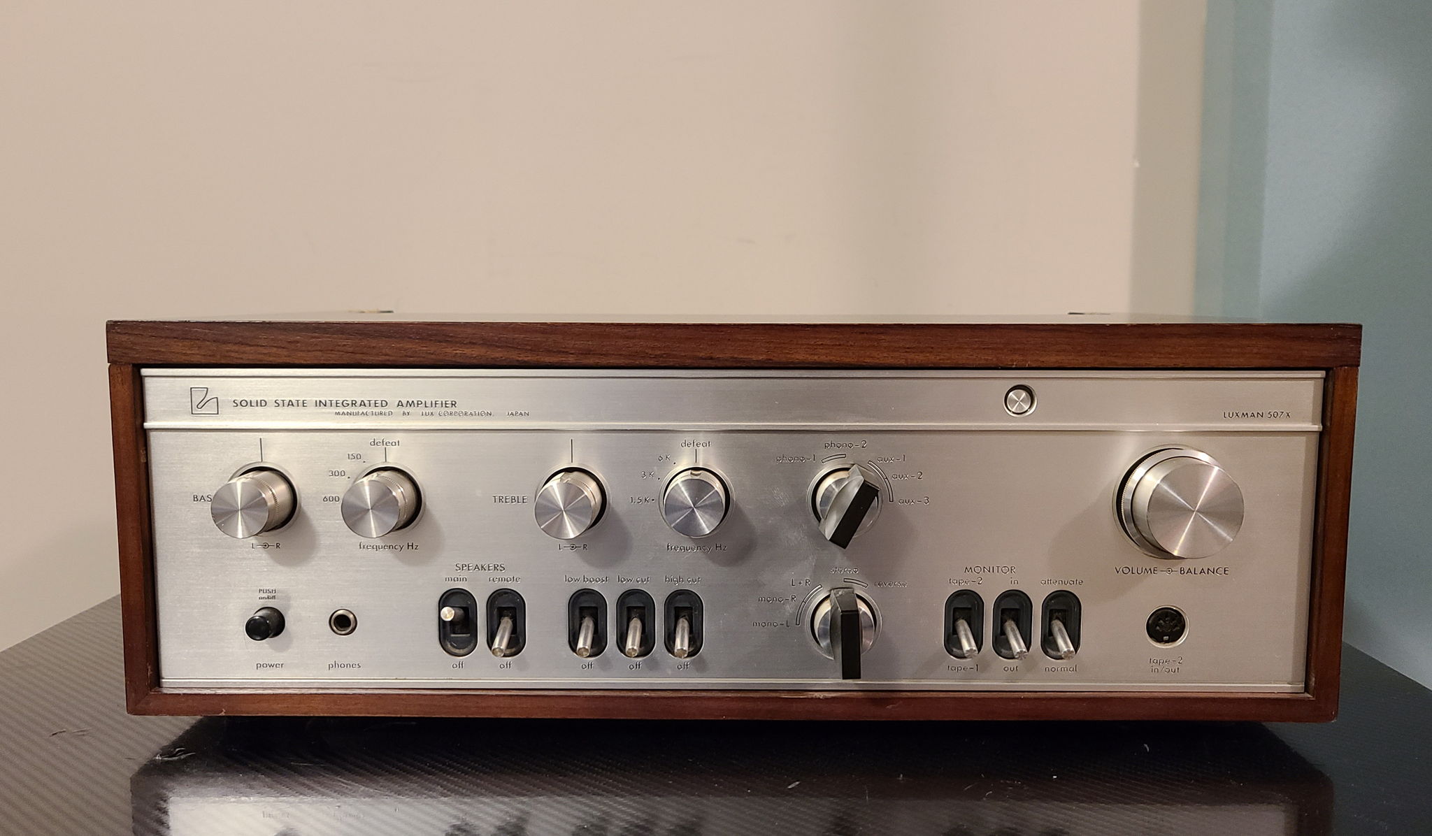 Luxman SQ-507X Integrated Amplifier. For Sale | Audiogon