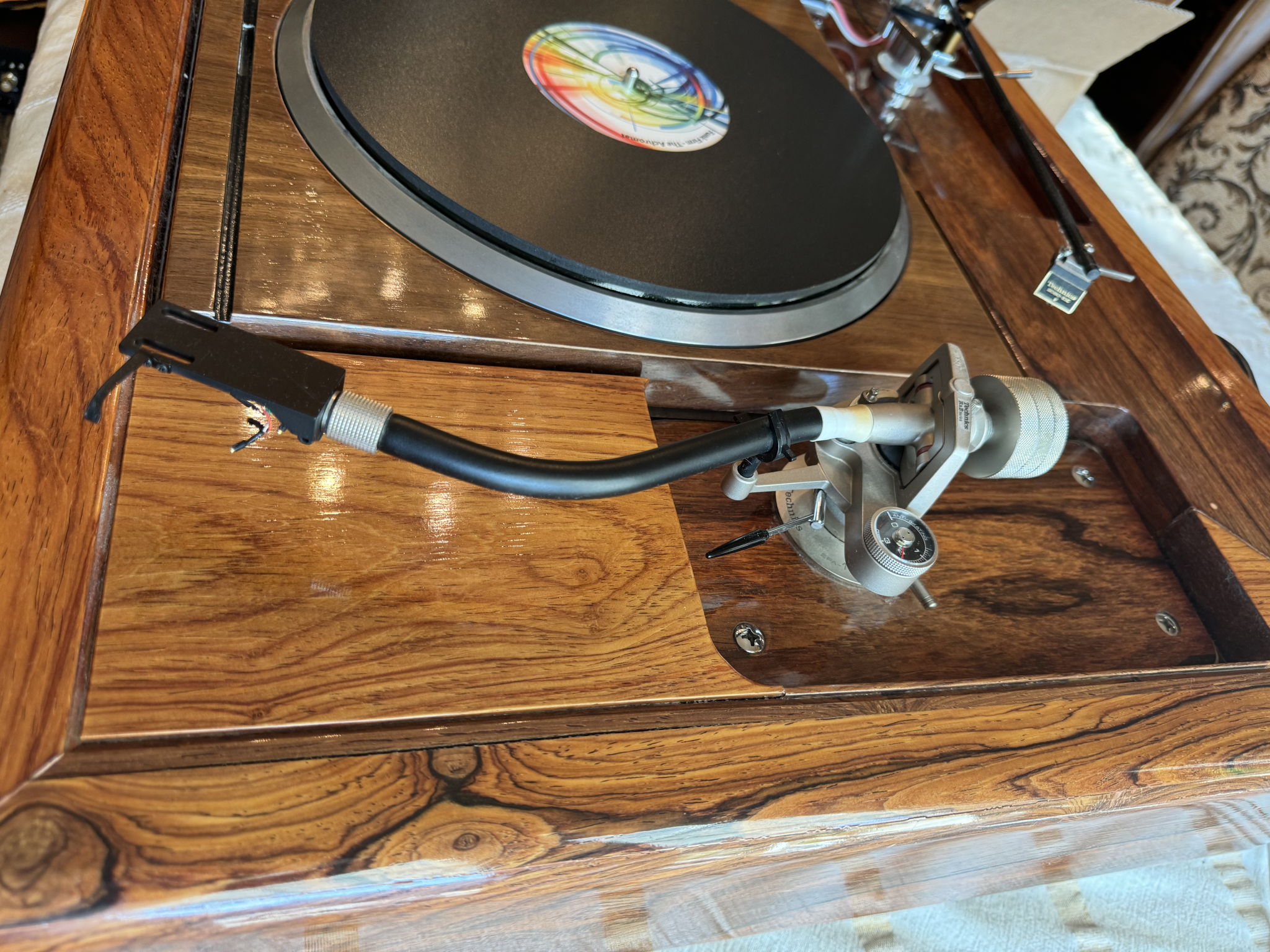 Technics SP10 MK2 with 2 tonearm included 2