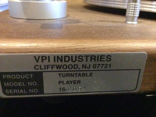 VPI Industries Player