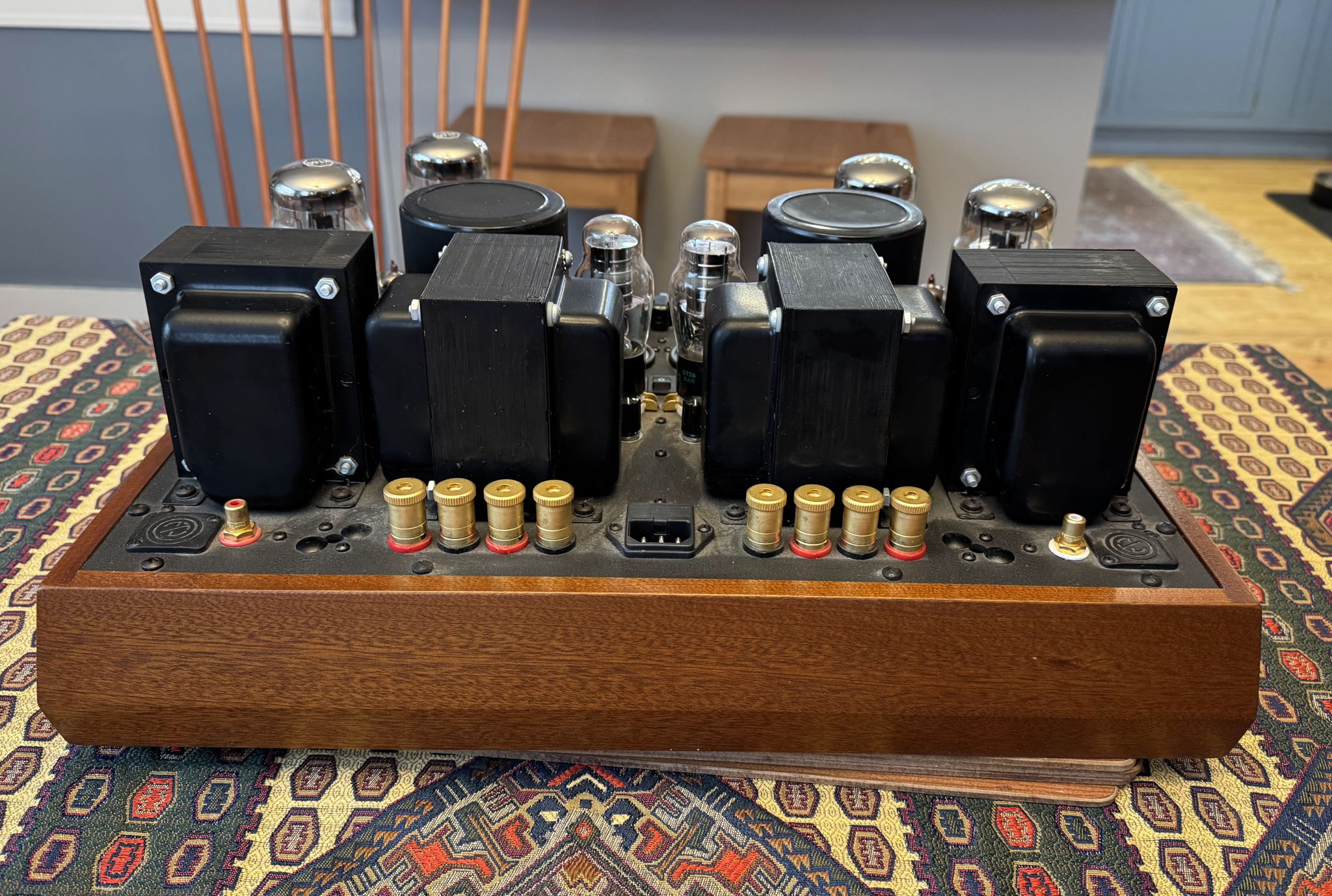 Decware Zen Mystery Amp and CSP3 Preamp 2