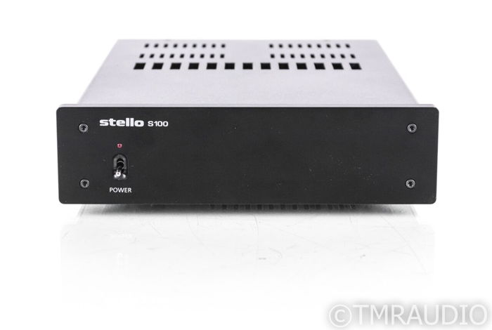 April Music Stello S100 Stereo Power Amplifier; S-100 (...