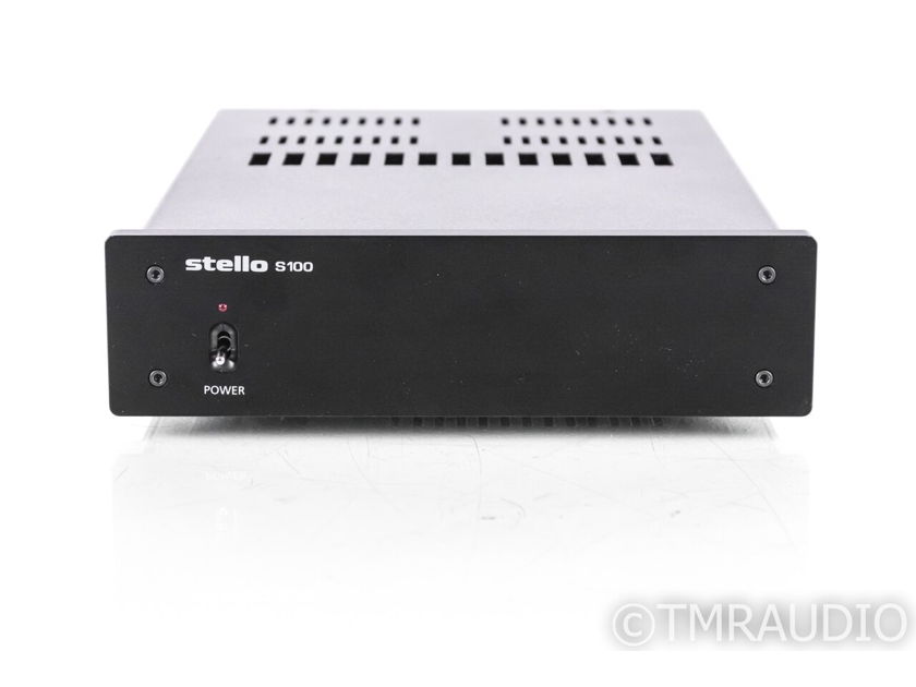 April Music Stello S100 Stereo Power Amplifier; S-100 (20672)
