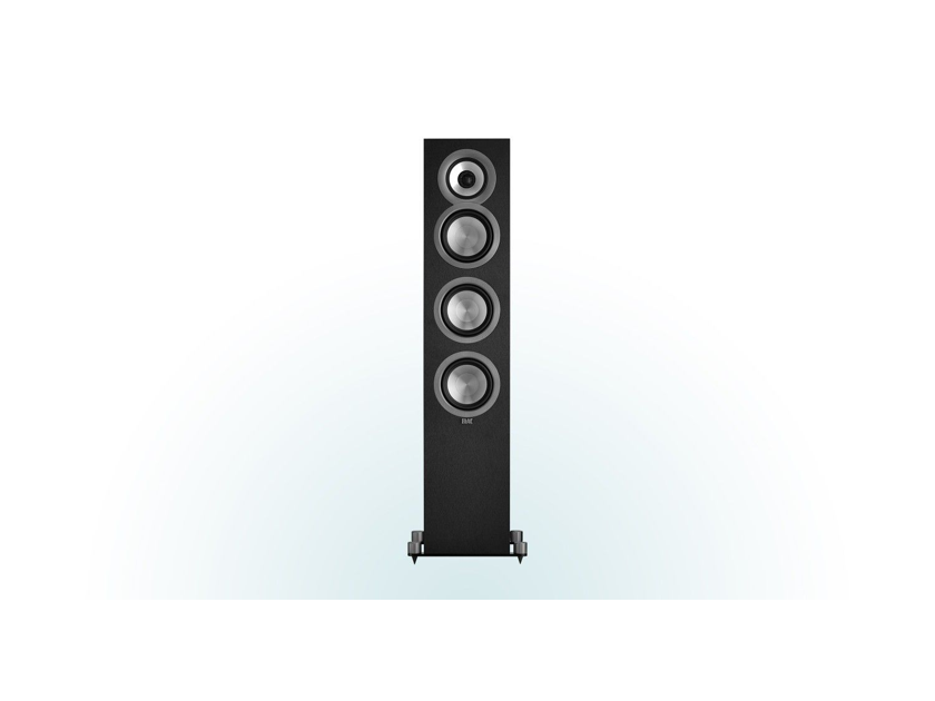 Peachtree Audio Decco 125 with speakers New 120wpc amp with Elac Tower speakers-Save $500