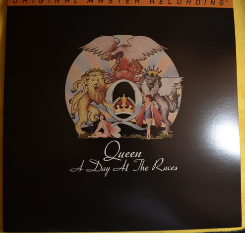 Mobile Fidelity:  Queen 'A Day at the Races' LP - perfe...