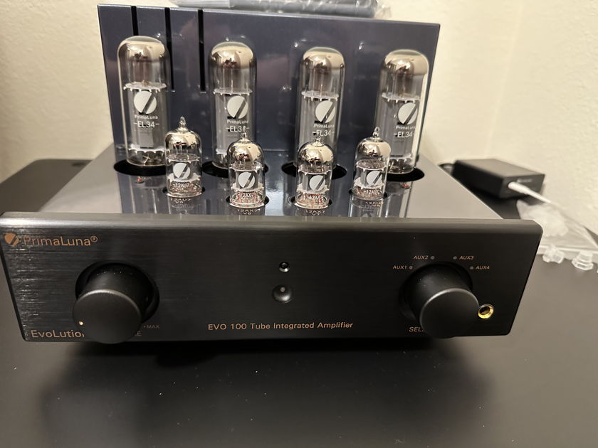 PrimaLuna EVO 100 Integrated Amplifier
