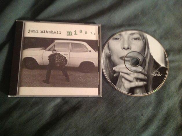 Joni Mitchell  Misses HDCD