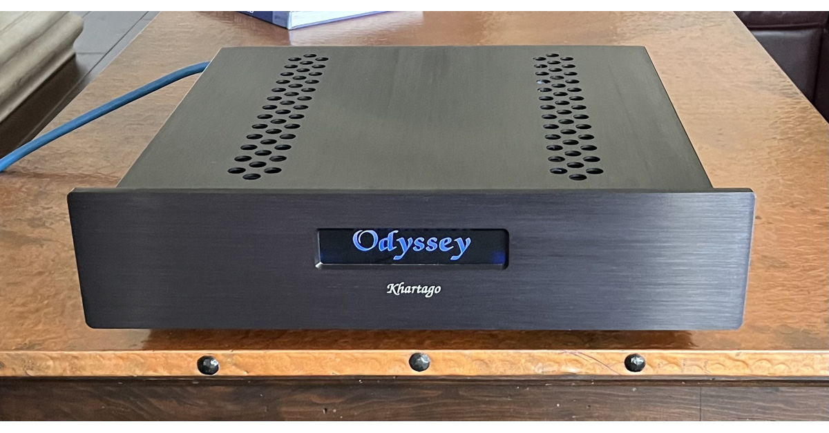 Odyssey Audio Khartago For Sale | Audiogon Odyssey Audio Khartago For Sale | Audiogon