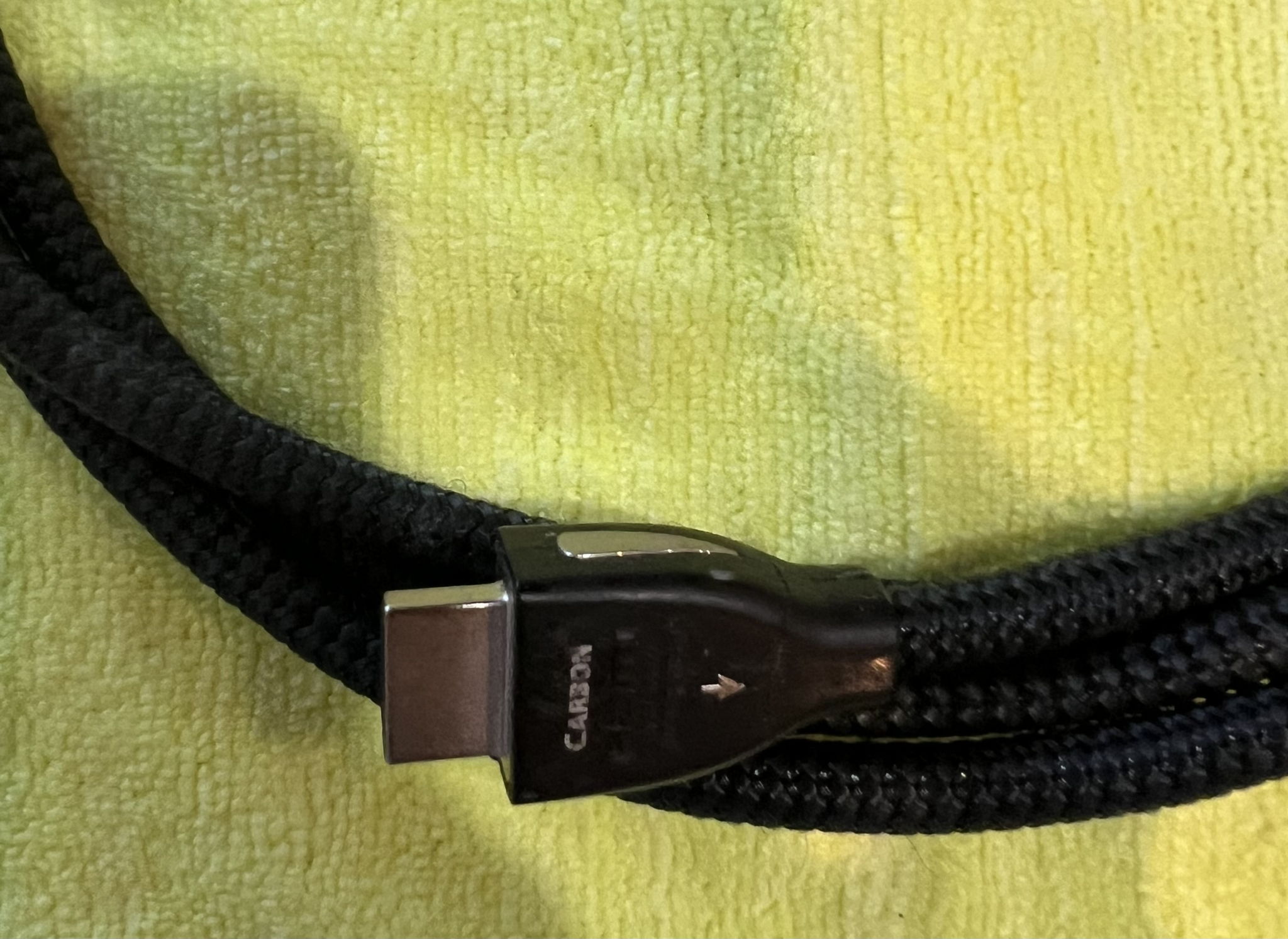 AudioQuest Carbon i2s  HDMI 2M 3