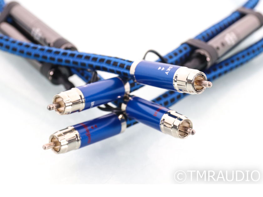【国内配送】 AudioQuest Sale For Interco Pair 1m Cables; RCA Sky ケーブル・シールド