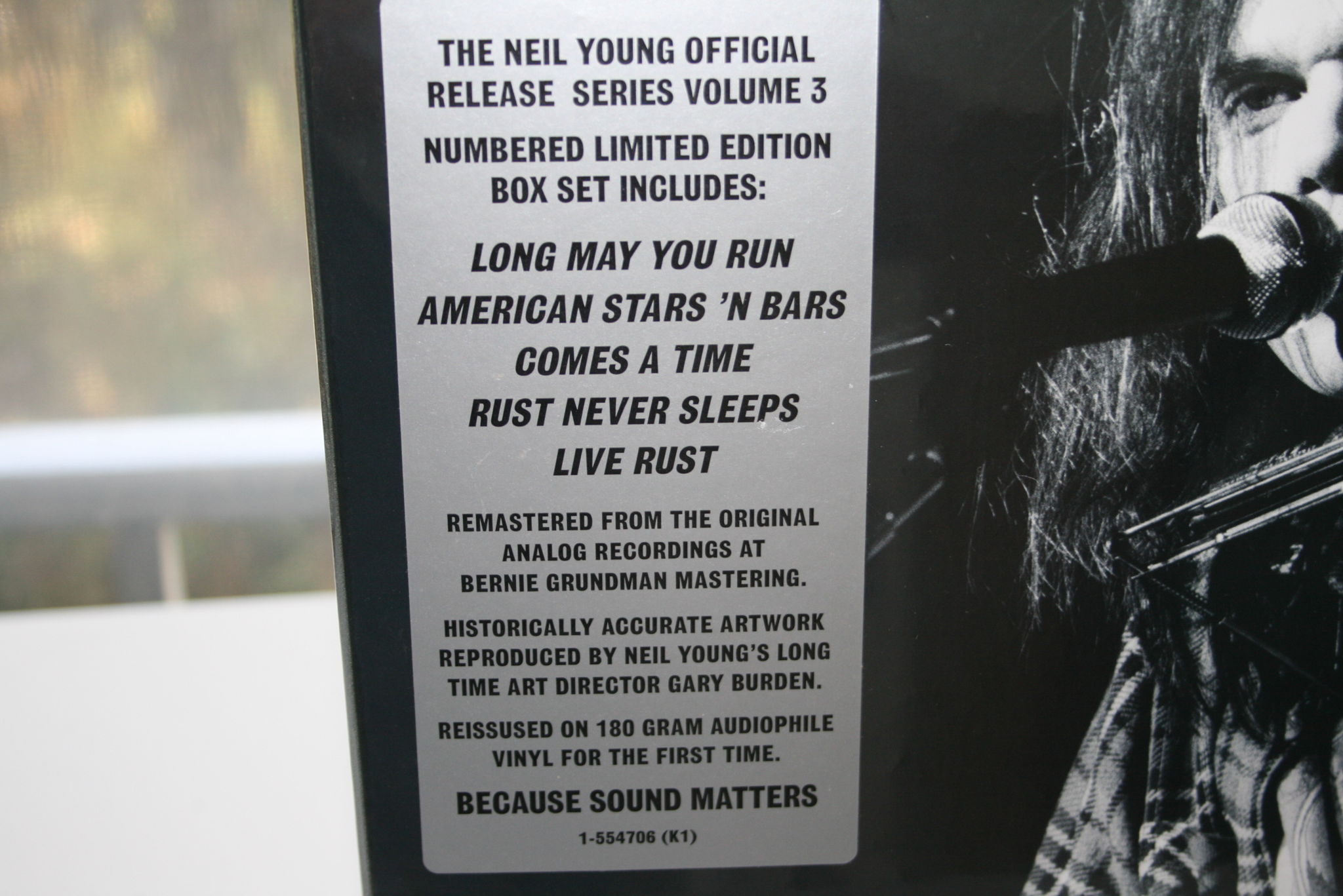 Neil Young -  Official Release Series Discs 8.5-12 Box ... 2