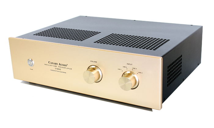 Canary Audio C1300 vacuum tube preamplifier. Like New.