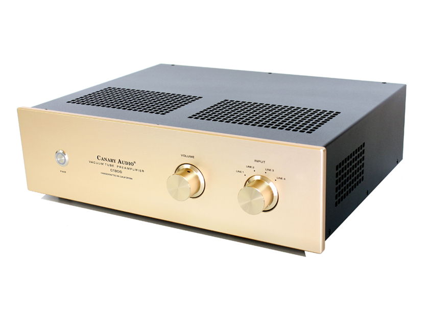 Canary Audio C1300 vacuum tube preamplifier. Like New.