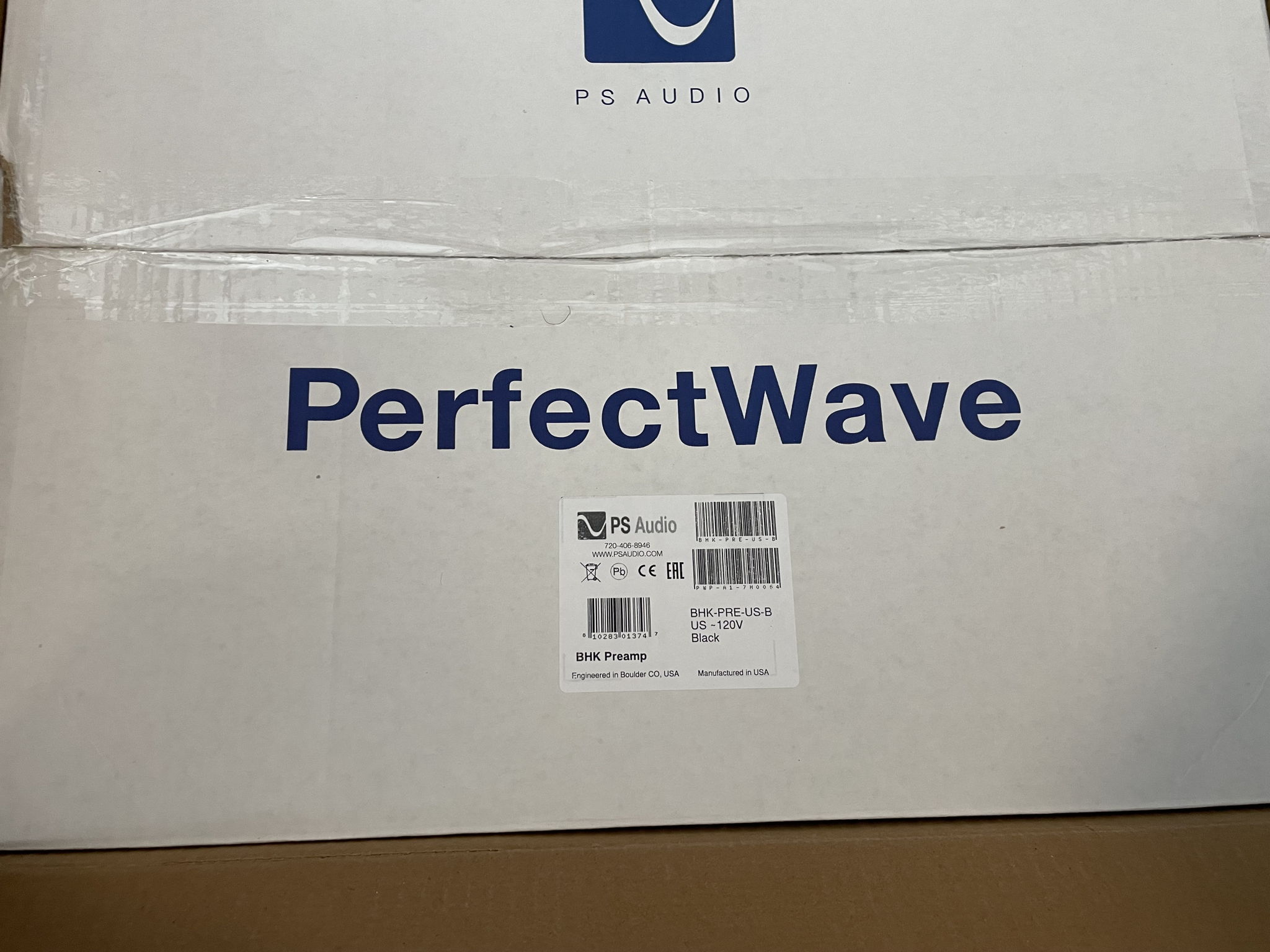 PS Audio BHK Signature Preamp (Silver) 2