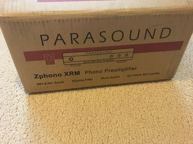 Parasound Zphono XRM MM/MC