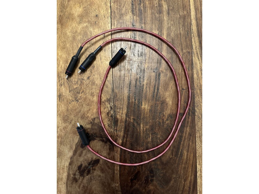 ANTICABLES Level 6.2 ABSOLUTE RCA Analog Interconnects 3/4 meter pair