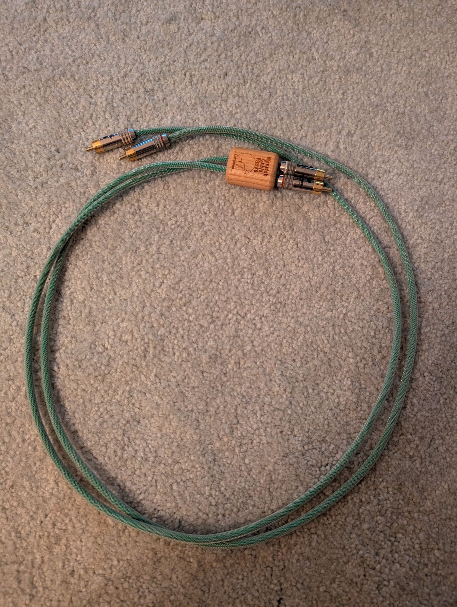 Synergistic Research Alpha Sterling Interconnect cables... 3