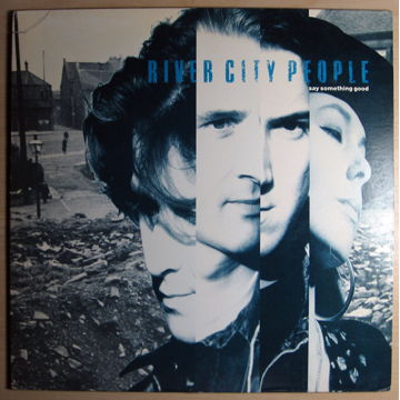River City People - Say Something Good 1989 NM- Vinyl L...