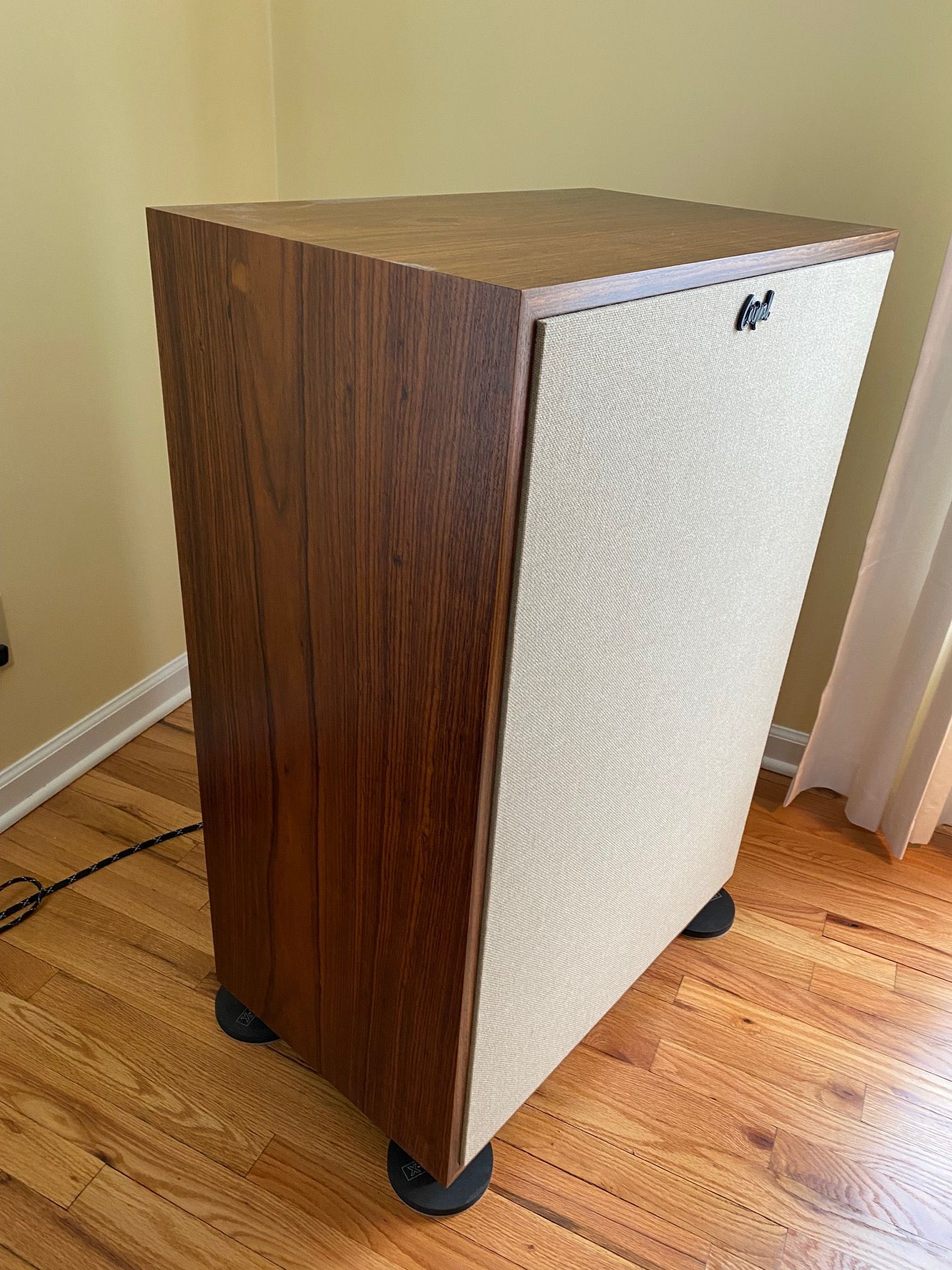 Klipsch Cornwall IV's Rosewood