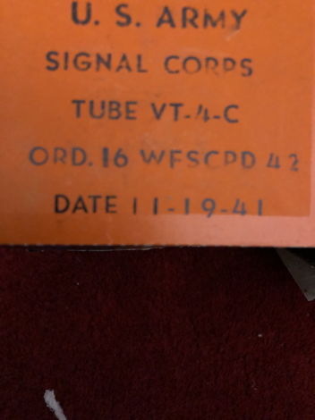 General Electric VT-4C./ 211