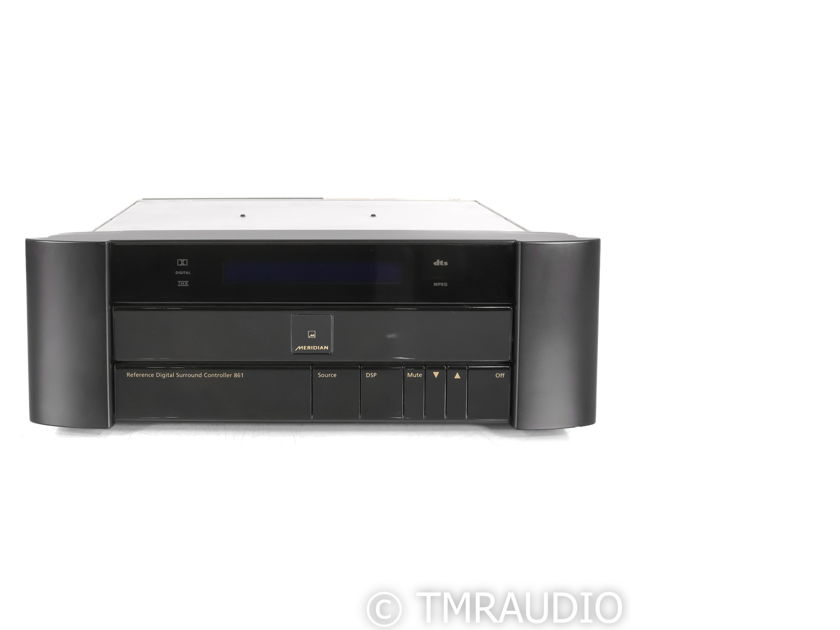 Meridian Reference 861 v8 Home Theatre Processor; Black (52925)