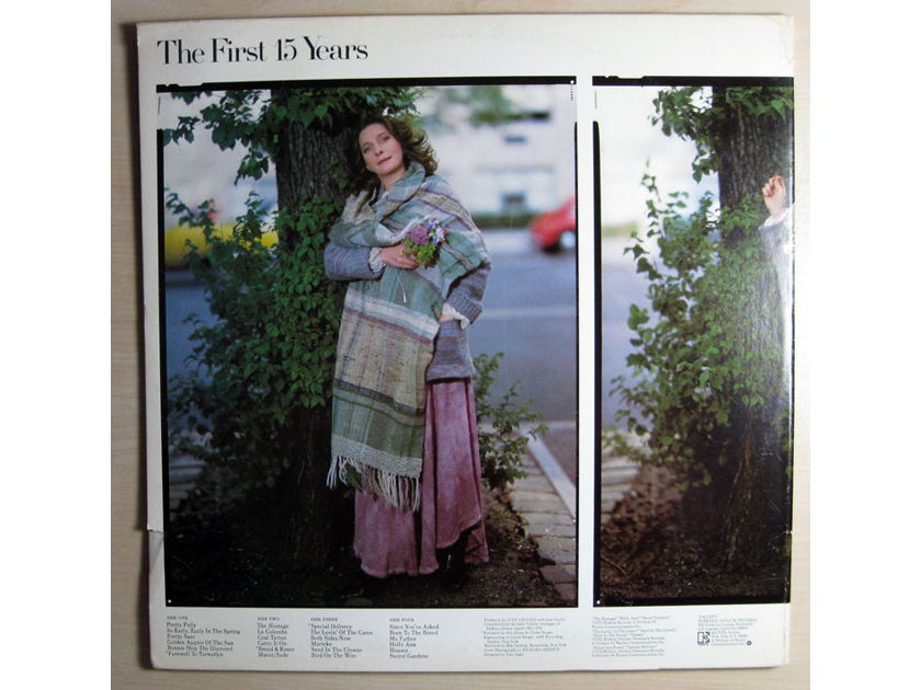 Judy Collins - So Early In The Spring, The First - WLP PROMO 1977 Elektra 8E-6002