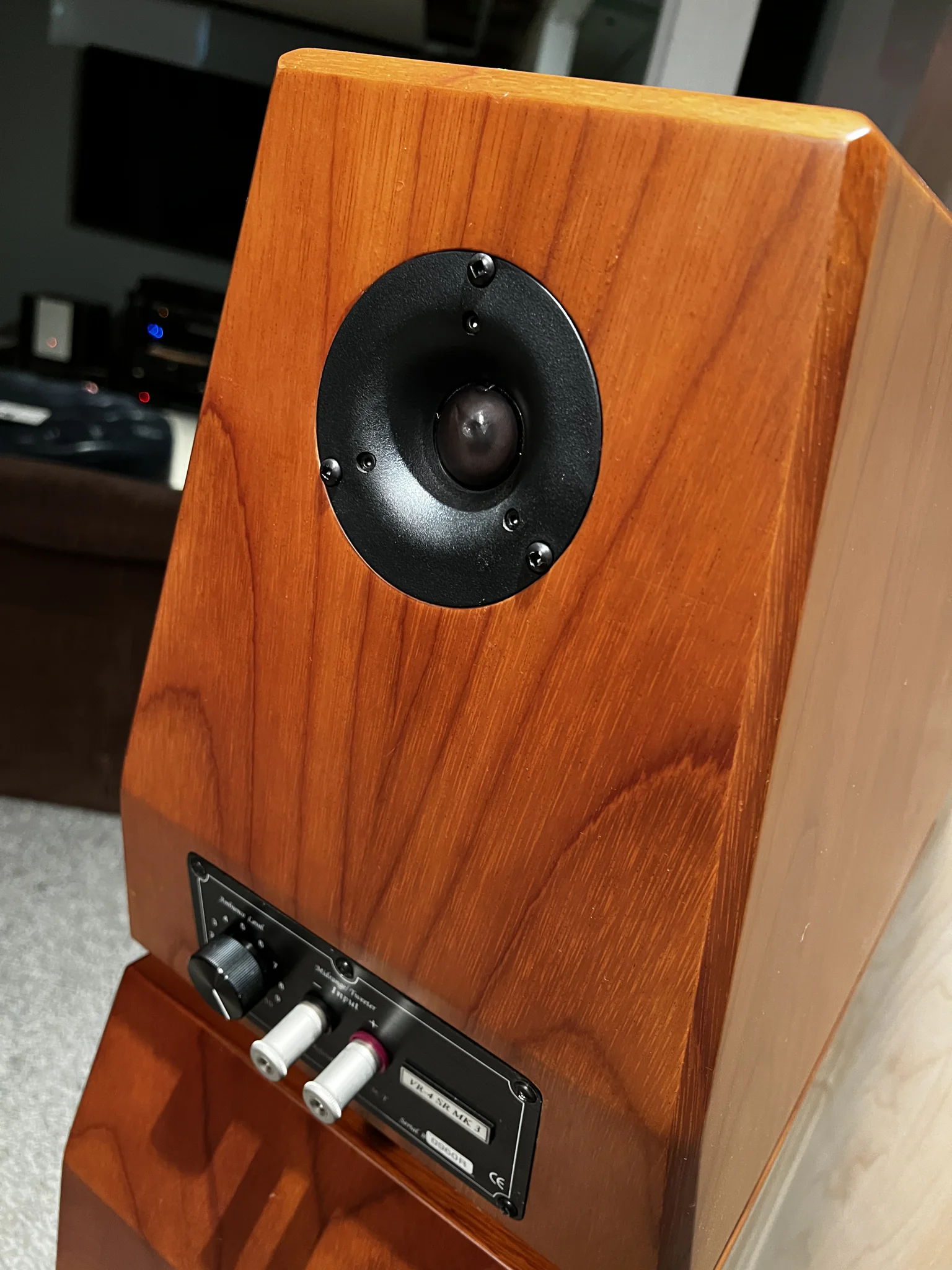 Von Schweikert audio VR4 SR MK speakers. these were the... 15